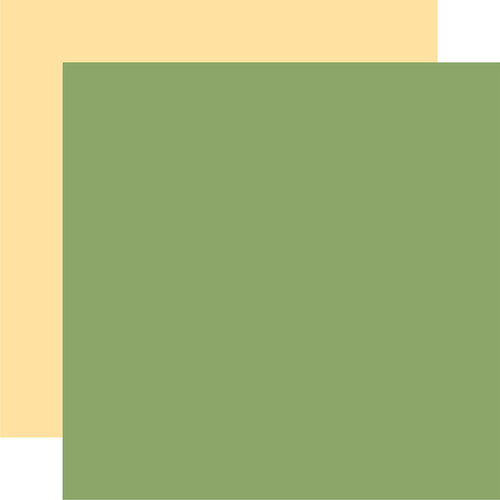 Echo Park - Bee Happy Collection - 12 x 12 Double Sided Paper - Green