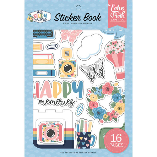 Echo Park - Our Story Matters Collection - Sticker Book 1 Echo Park - Our Story Matters Collection - Sticker Book