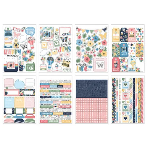 Echo Park - Our Story Matters Collection - Sticker Book 2 Echo Park - Our Story Matters Collection - Sticker Book