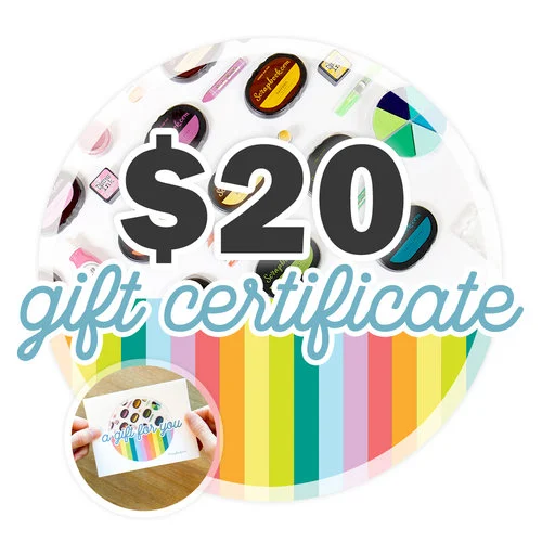 Scrapbook.com - 20 Gift Certificate - Email or Print