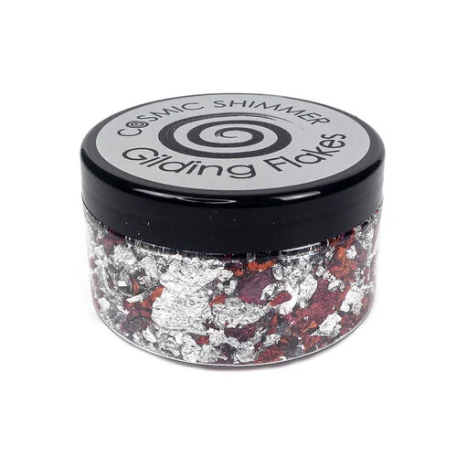 Cosmic Shimmer - Gilding Flakes - Raspberry Kiss