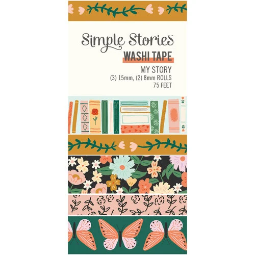 Simple Stories - My Story Collection - Washi Tape 1 Simple Stories - My Story Collection - Washi Tape