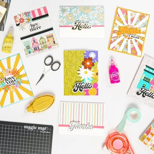 Scrapbook.com - SBC Fest March 2023 - Class Essentials - Laura Graff
