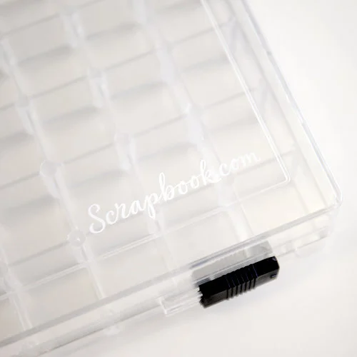 Scrapbook.com - Sponge Dauber Storage Box - 2 Pack Set 2 Scrapbook.com - Sponge Dauber Storage Box - 2 Pack Set