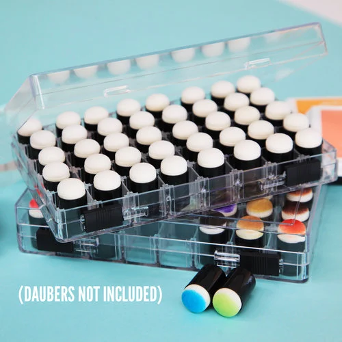 Scrapbook.com - Sponge Dauber Storage Box - 2 Pack Set 3 Scrapbook.com - Sponge Dauber Storage Box - 2 Pack Set
