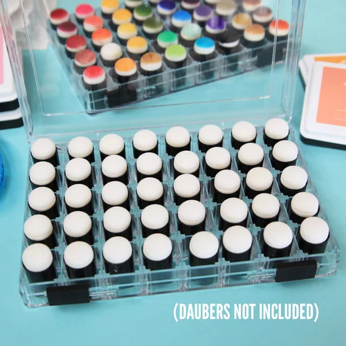 Scrapbook.com - Sponge Dauber Storage Box - 2 Pack Set 4 Scrapbook.com - Sponge Dauber Storage Box - 2 Pack Set