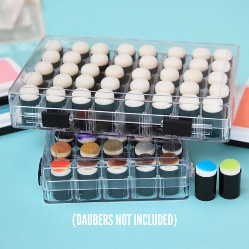 Scrapbook.com - Sponge Dauber Storage Box - 2 Pack Set 6 Scrapbook.com - Sponge Dauber Storage Box - 2 Pack Set