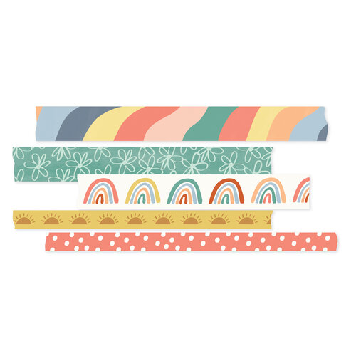 Simple Stories - Boho Sunshine Collection - Washi Tape 2 Simple Stories - Boho Sunshine Collection - Washi Tape