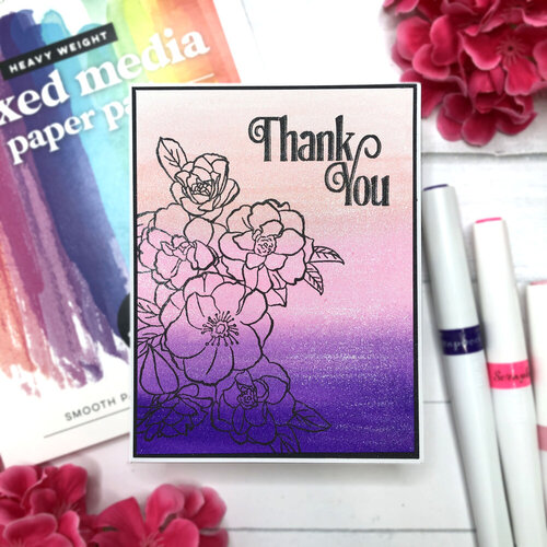 Scrapbook.com - Glitter Brush Marker - Royal Purple 6 Scrapbook.com - Glitter Brush Marker - Royal Purple