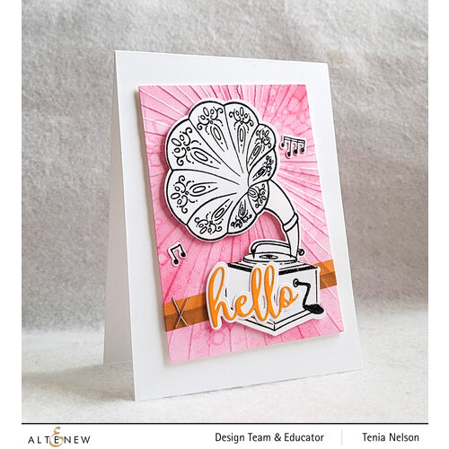 Altenew - Embossing Folder - 3D - Carnival Canopy 3 Altenew - Embossing Folder - 3D - Carnival Canopy