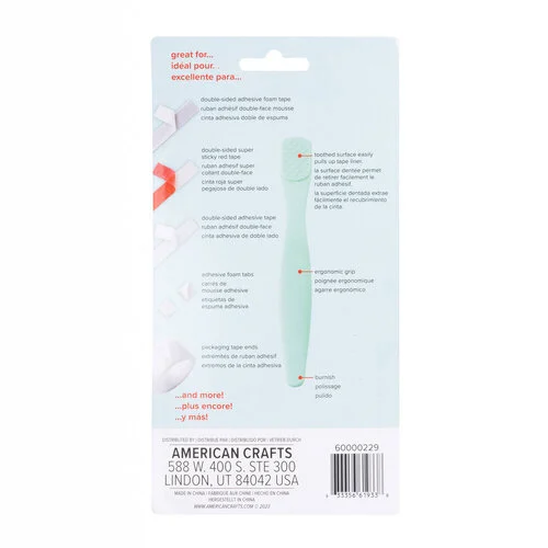 American Crafts - Sticky Thumb Collection - Adhesive Liner Lifter Tool - 2 Pack