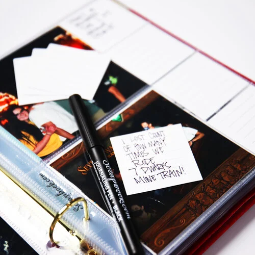 Scrapbook.com - Simple Scrapbooks - Cards - 2x2 Journaling Cards - 12 Pack