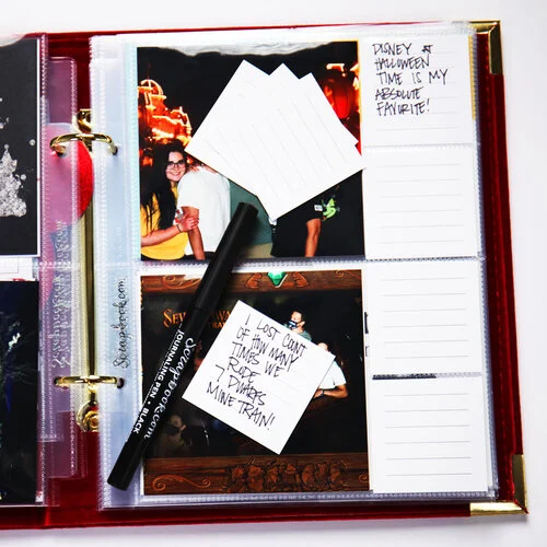 Scrapbook.com - Simple Scrapbooks - Cards - 2x2 Journaling Cards - 12 Pack