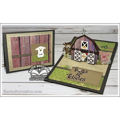 Karen Burniston - Craft Dies - Barn Pop Stand 4 Karen Burniston - Craft Dies - Barn Pop Stand