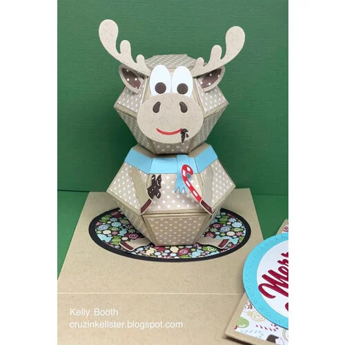 Karen Burniston - Craft Dies - Animals Add-Ons 03