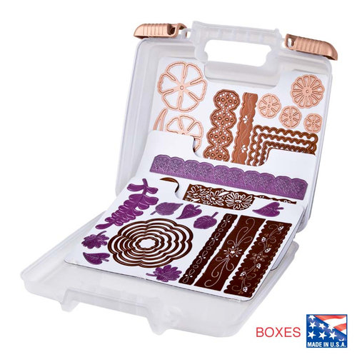 Art Bin - Magnetic Die Storage Case - Translucent