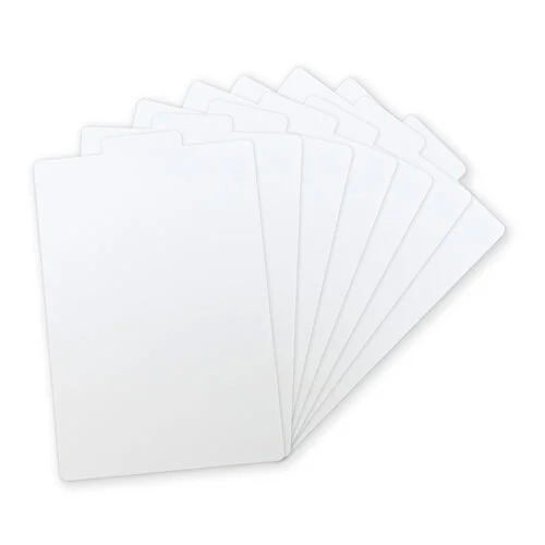 Scrapbook.com - Storage Bin with 7 Tabbed Dividers - Complete Set - White with White Inserts 4 Scrapbook.com - Storage Bin with 7 Tabbed Dividers - Complete Set - White with White Inserts