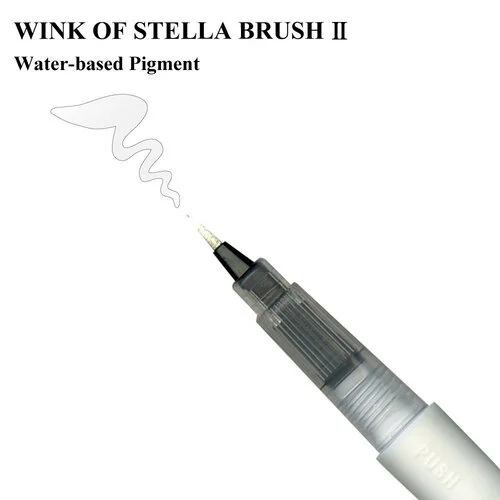 Kuretake - ZIG - Memory System - Wink of Stella II - Clear
