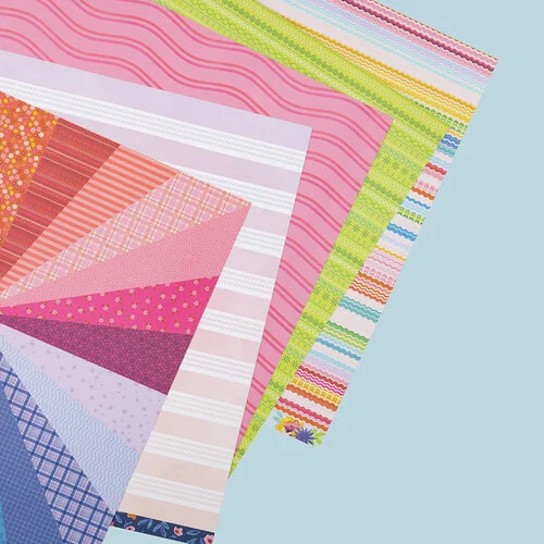 Paige Evans - Blooming Wild Collection - 12 x 12 Double Sided Paper - Paper 16