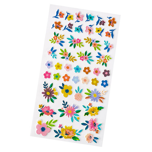 Paige Evans - Blooming Wild Collection - Puffy Stickers 3 Paige Evans - Blooming Wild Collection - Puffy Stickers