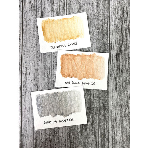 Ranger Ink - Tim Holtz - Distress Crayons - Metallics 5 Ranger Ink - Tim Holtz - Distress Crayons - Metallics