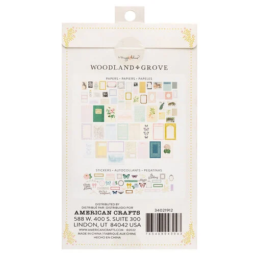 Maggie Holmes - Woodland Grove Collection - Paperie Pack