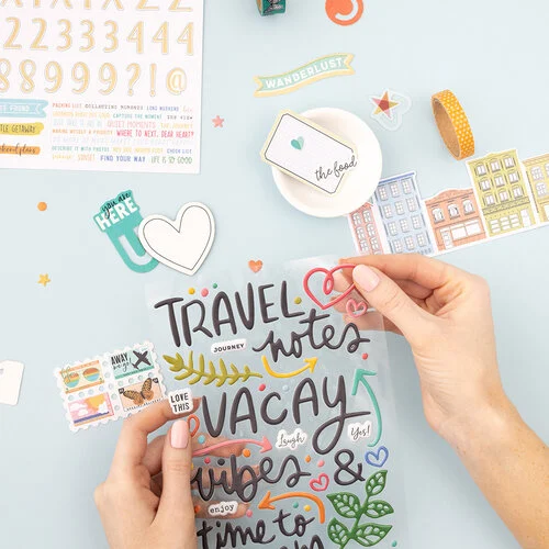 Vicki Boutin - Where To Next Collection - Thickers - Phrase - Travel Notes - Puffy 6 Vicki Boutin - Where To Next Collection - Thickers - Phrase - Travel Notes - Puffy