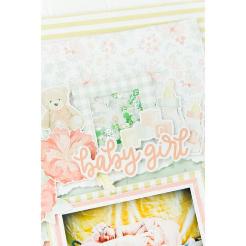 Echo Park - It's A Girl Collection - 12 x 12 Collection Kit 4 Echo Park - It's A Girl Collection - 12 x 12 Collection Kit