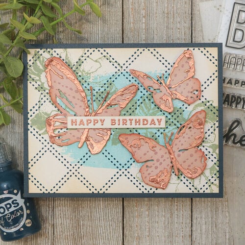 Scrapbook.com - Stencils - Diamond Stitched - 6x8 11 Scrapbook.com - Stencils - Diamond Stitched - 6x8