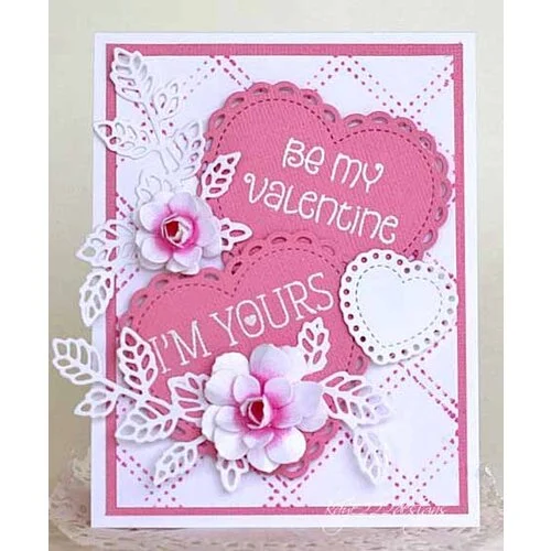 Scrapbook.com - Stencils - Diamond Stitched - 6x8 9 Scrapbook.com - Stencils - Diamond Stitched - 6x8