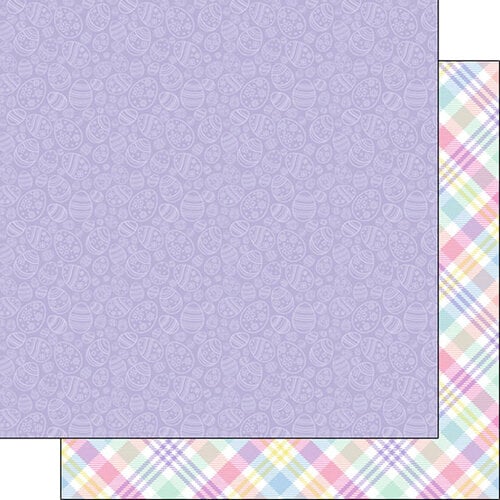 Scrapbook Customs - 12 x 12 Double Sided Paper - Easter 02 - 06