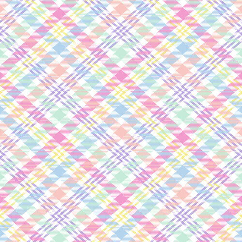 Scrapbook Customs - 12 x 12 Double Sided Paper - Easter 02 - 06