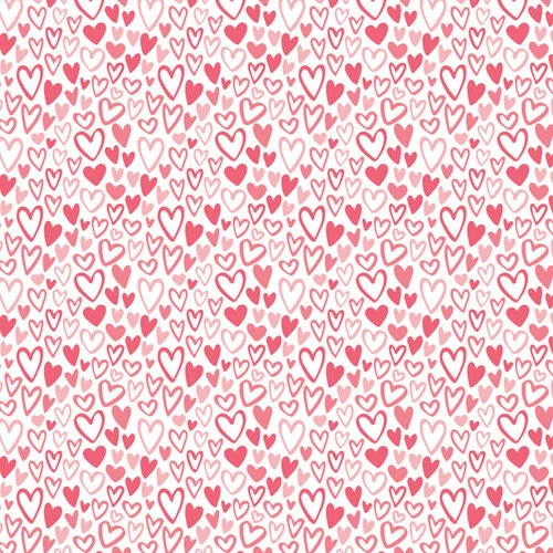 Scrapbook Customs - 12 x 12 Paper Pack - Valentine 02 10 Scrapbook Customs - 12 x 12 Paper Pack - Valentine 02