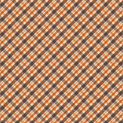 Scrapbook Customs - 12 x 12 Paper Pack - Fall Plaid 12 Scrapbook Customs - 12 x 12 Paper Pack - Fall Plaid