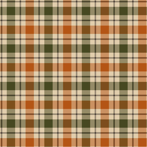 Scrapbook Customs - 12 x 12 Paper Pack - Fall Plaid 2 Scrapbook Customs - 12 x 12 Paper Pack - Fall Plaid