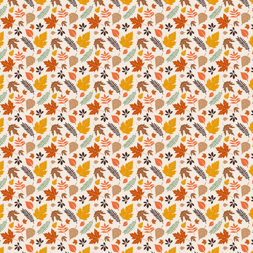 Scrapbook Customs - 12 x 12 Paper Pack - Fall Plaid 4 Scrapbook Customs - 12 x 12 Paper Pack - Fall Plaid