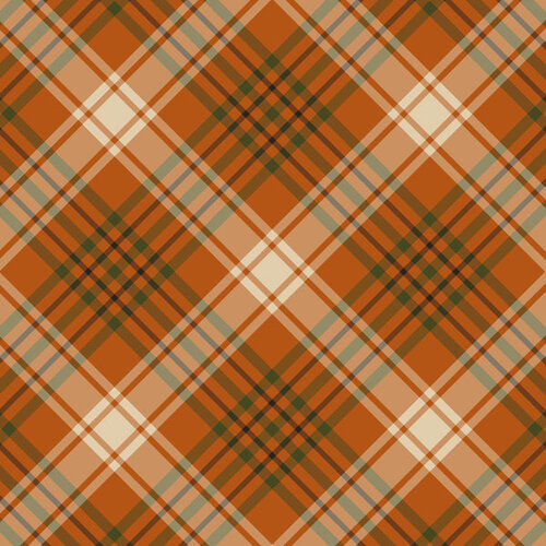 Scrapbook Customs - 12 x 12 Paper Pack - Fall Plaid 6 Scrapbook Customs - 12 x 12 Paper Pack - Fall Plaid