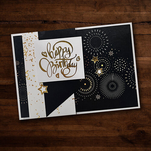 Paper Rose - 6 x 6 Collection Pack - Celebrate 4 Paper Rose - 6 x 6 Collection Pack - Celebrate
