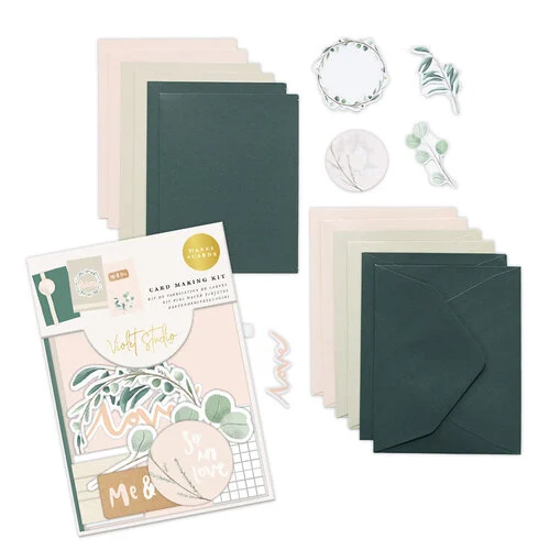 Violet Studio - Essentials Collection - Card Making Kit - Love