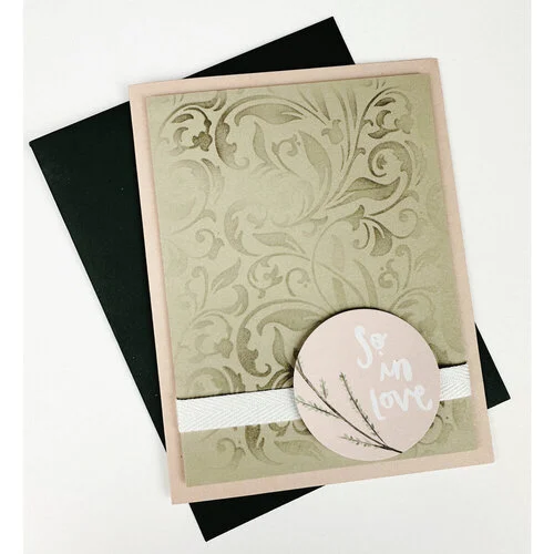 Violet Studio - Essentials Collection - Card Making Kit - Love