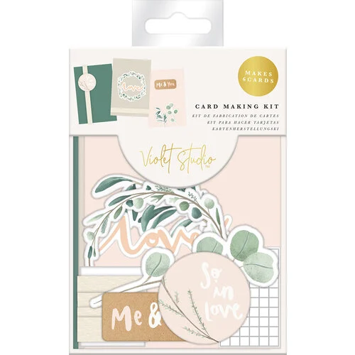 Violet Studio - Essentials Collection - Card Making Kit - Love