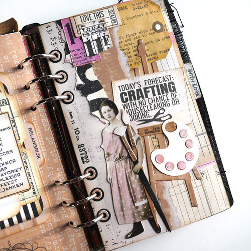 Elizabeth Craft Designs - Get Creative Collection - Dies - Essentials Set 59 - Art Party