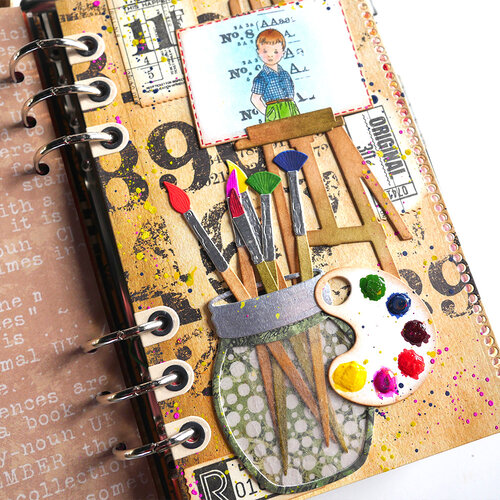 Elizabeth Craft Designs - Get Creative Collection - Dies - Essentials Set 59 - Art Party