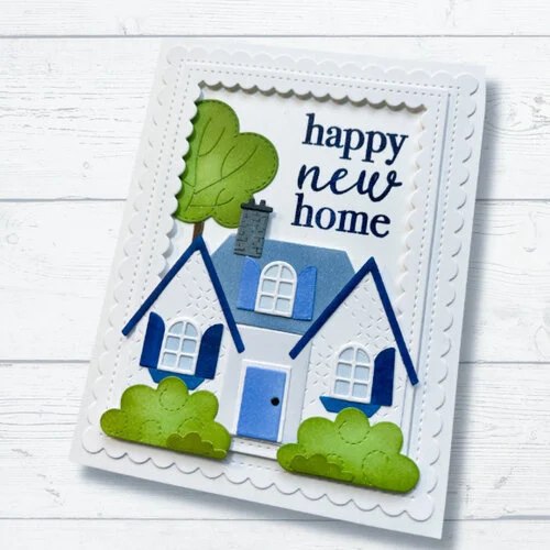 LDRS Creative - Designer Dies - Delicate Stitches Scalloped Rectangle 7 LDRS Creative - Designer Dies - Delicate Stitches Scalloped Rectangle