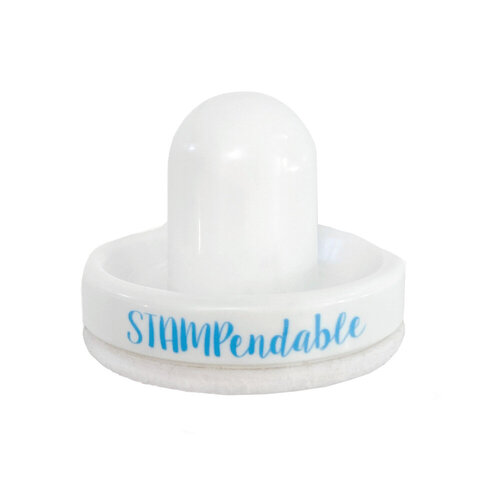 LDRS Creative - Stampendable Stamping Tool - White 1 LDRS Creative - Stampendable Stamping Tool - White