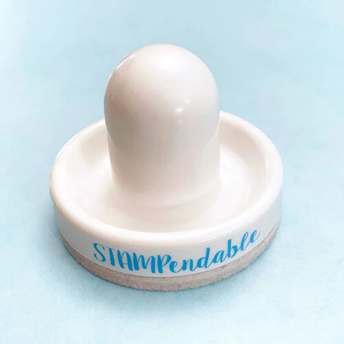 LDRS Creative - Stampendable Stamping Tool - White 3 LDRS Creative - Stampendable Stamping Tool - White