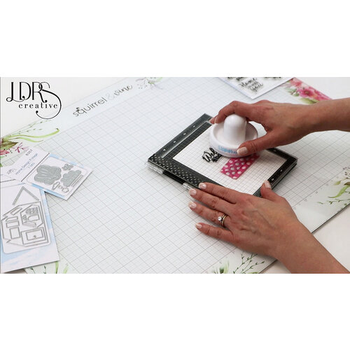 LDRS Creative - Stampendable Stamping Tool - White 5 LDRS Creative - Stampendable Stamping Tool - White