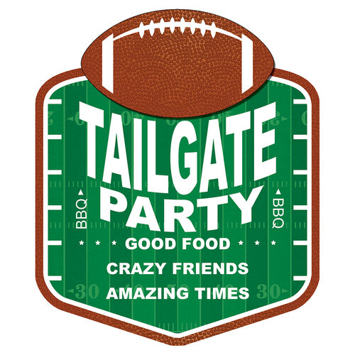 Scrapbook Customs - Laser Cuts - Tailgate Party 1 Scrapbook Customs - Laser Cuts - Tailgate Party