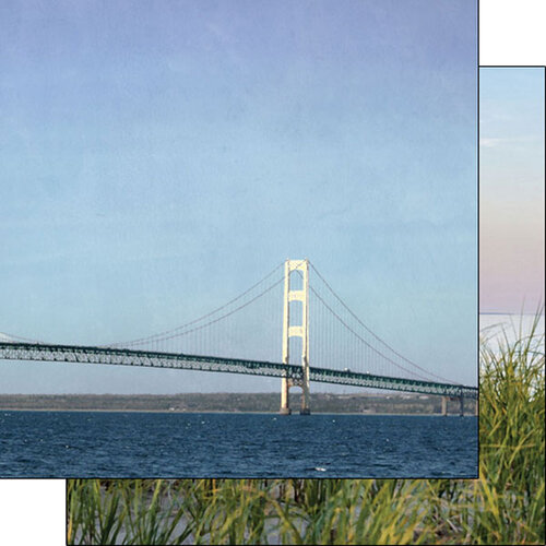 Scrapbook Customs - 6 x 6 Paper Pack - Michigan