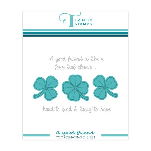 Trinity Stamps - Dies - A Good Friend 1 Trinity Stamps - Dies - A Good Friend